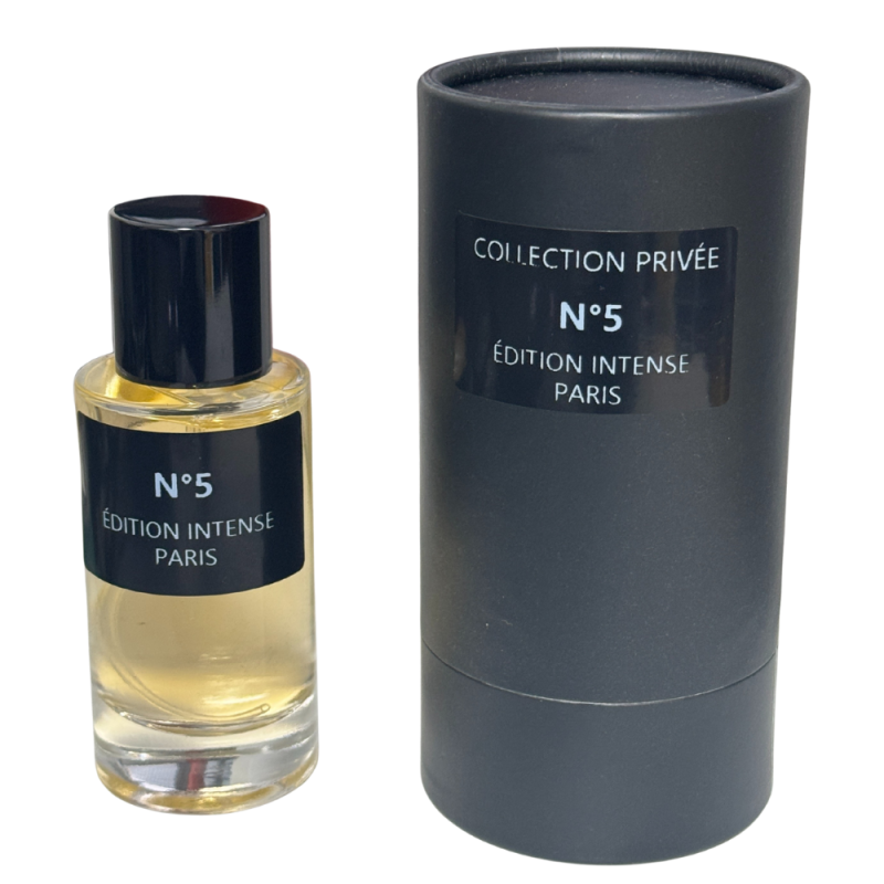 Eau de Parfum Collection Privée Fleur N°5 -50ml · Smarty Paris Beauté